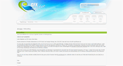 Desktop Screenshot of gfx-sector.de